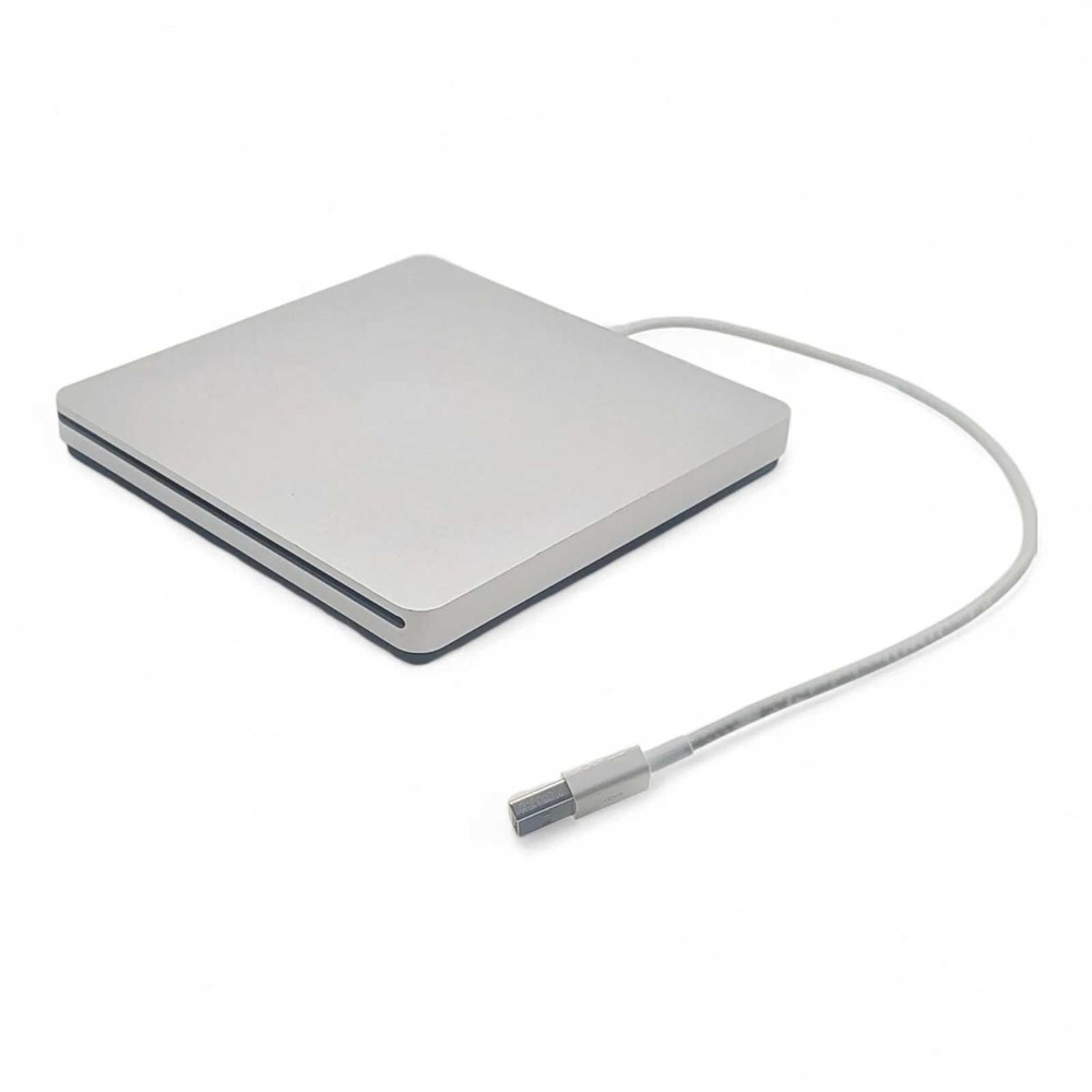 Apple USB SuperDrive External CD DVD Reader Writer Silver EX